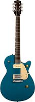 GRETSCH G2215-P90 Streamliner Junior JET Ocean Turquoise