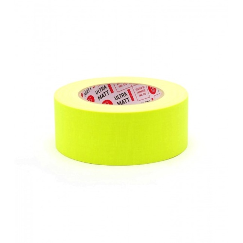 DGTAPE @ultraMATT UMF50/25/Y 50mm(w)X 25M YELLOW FLUORESCENT фото 3