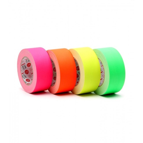 DGTAPE @ultraMATT UMF50/25/Y 50mm(w)X 25M YELLOW FLUORESCENT фото 2