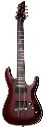 SCHECTER HELLRAISER C-7 BCH