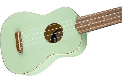 FENDER VENICE Soprano Ukulele Surf Green WN фото 2