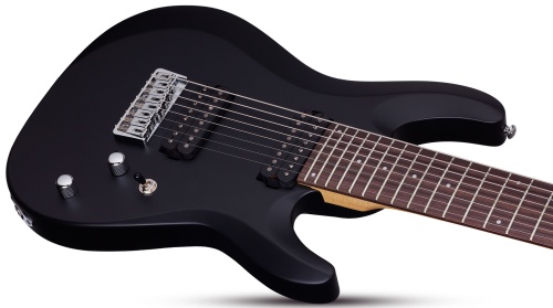 SCHECTER C-8 DELUXE SBK L/H фото 3