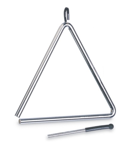 LATIN PERCUSSION LPA123 Triangle Aspire 10'